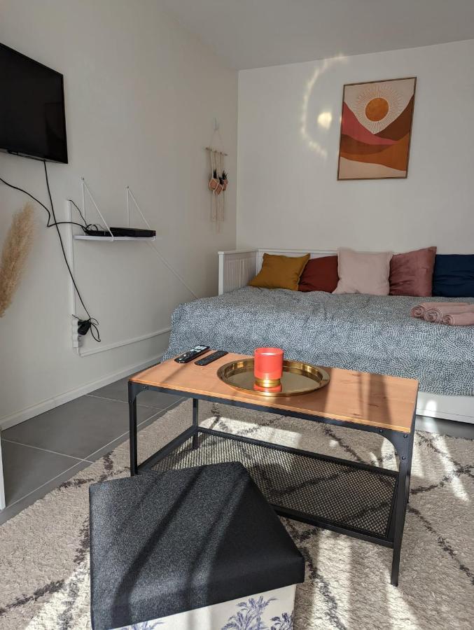 Studio Rambouillet, Parc & Foret Apartment Bagian luar foto